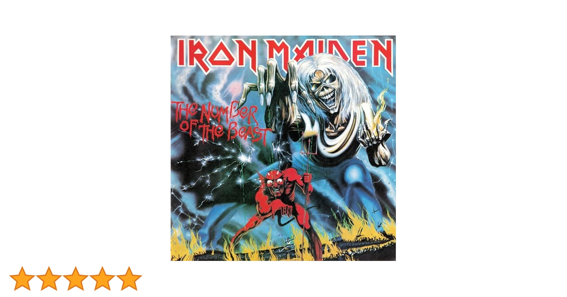 The Number Of The Beast: Amazon.pl: Płyty CD i winylowe